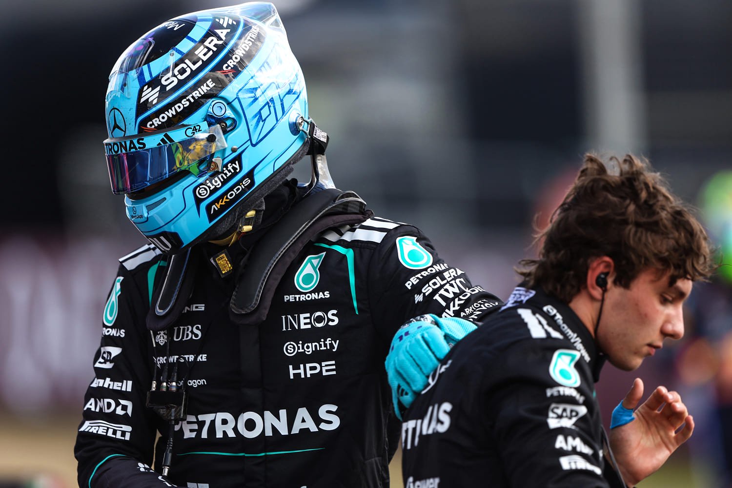 F1 Grand Prix of Great Britain - Sprint & Qualifying (Andy Hone / LAT Images file)