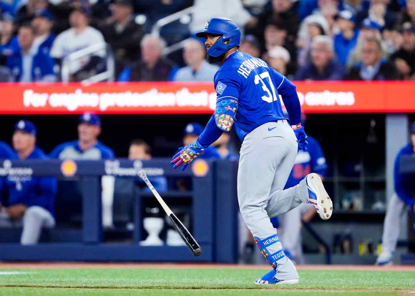 Los Angeles Dodgers v Toronto Blue Jays