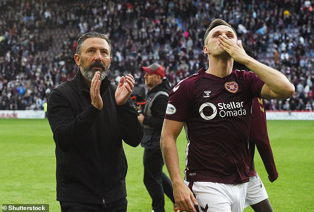 Shankland and McInnes reunited at Ibrox after a successful spell together in Gorgie