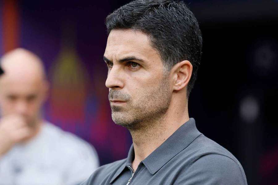 Arsenal boss Mikel Arteta.