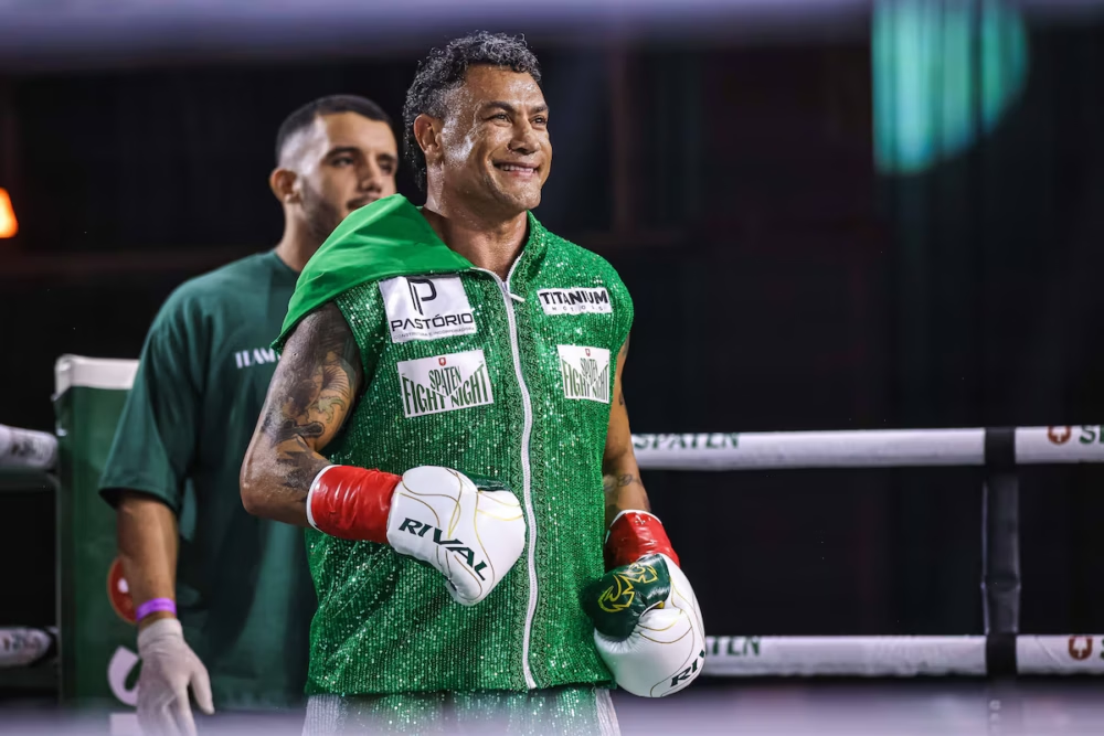 Acelino Popó Freitas disputa pela quarta vez uma vaga no Hall da Fama Internacional de Boxe de Canastota. (Foto: William Lucas/Fight Music Show)