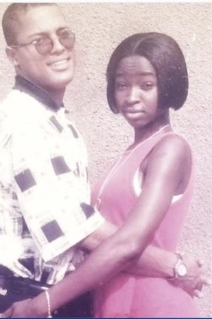 Throwback couple photos of popular Ghanaian celebrities and their current wives