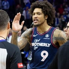 76ers' Kelly Oubre Jr curses at refs, coach Nick Nurse gets heated after controversial no-call on final play
