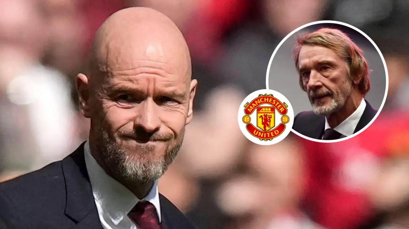 Former Man Utd boss Erik ten Hag