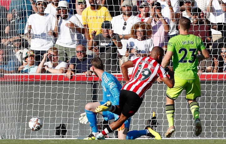 3 observations as United lose 4-0 at Brentford - De Gea trouble