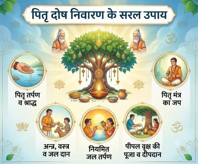 pitru dosh ke upay