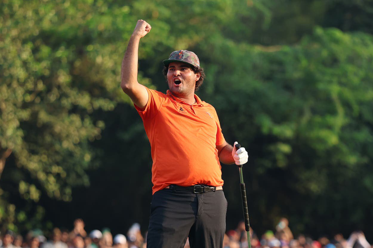 Eugenio Chacarra claimed yet more success in Delhi