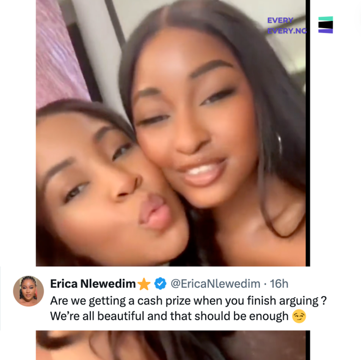 Bbnaija: Erica &Amp; Kimoprah'S Friendship Put To Test Over Crazy Allegations