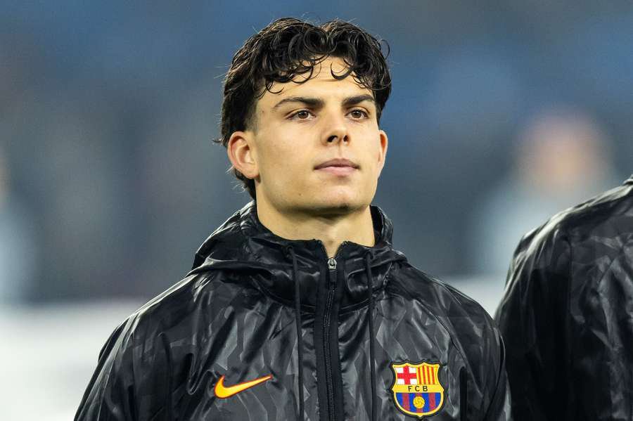 Barcelona defender Xavi Espart.