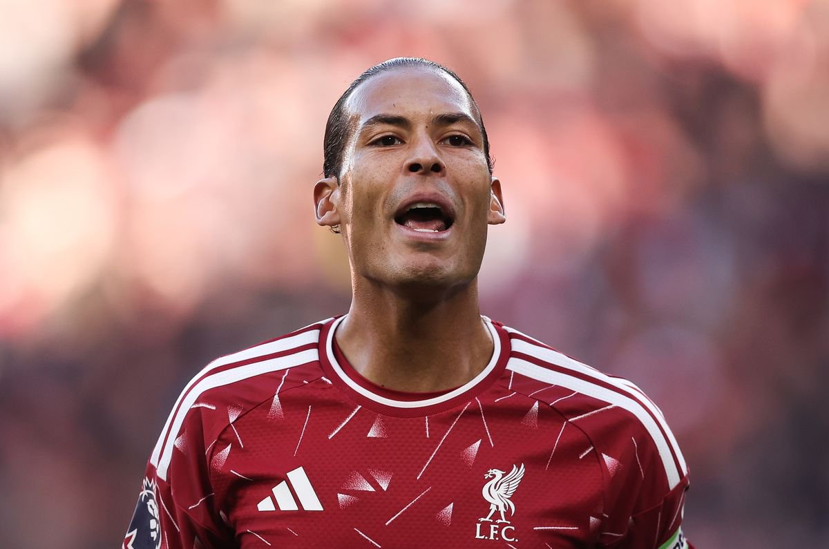 Liverpool skipper Van Dijk barely makes mistakes for the club