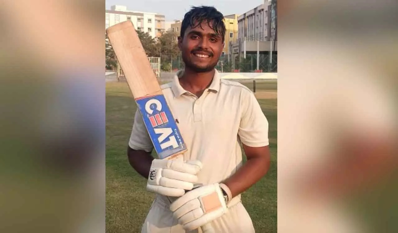 Ujjwal Top Allrounder In Cricket League