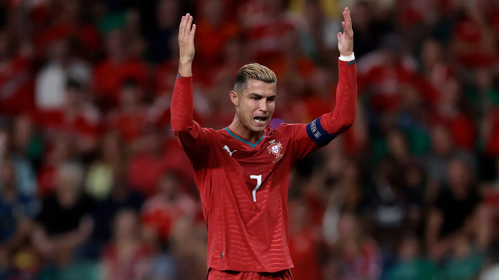 Revealed: The eight notes Cristiano Ronaldo 'validated' for Jorge Jesus to read in his press conference