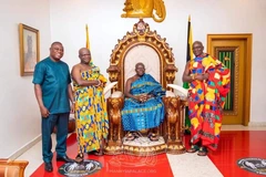 You Are My Only Father - Otumfour Osei Tutu II To Sefwi Wiawso Chief As He Goes Down Into History