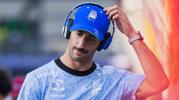 Ricciardo's smile hid a lot of pain and sadness.