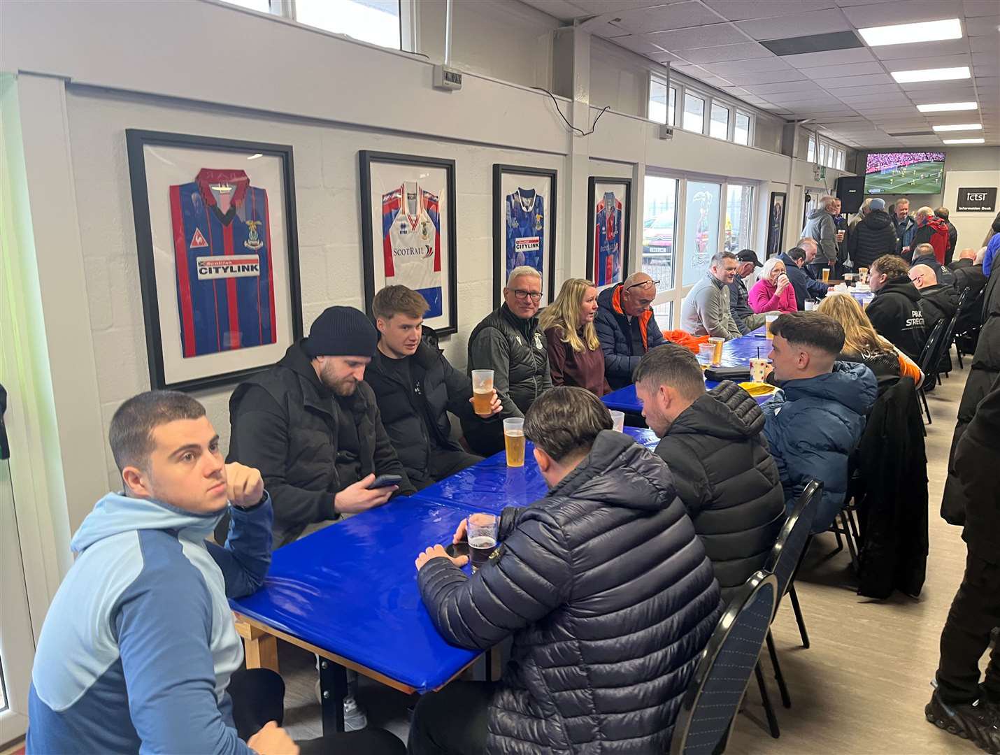 Bar 94 at Inverness Caledonian Thistle. Picture: Will Clark