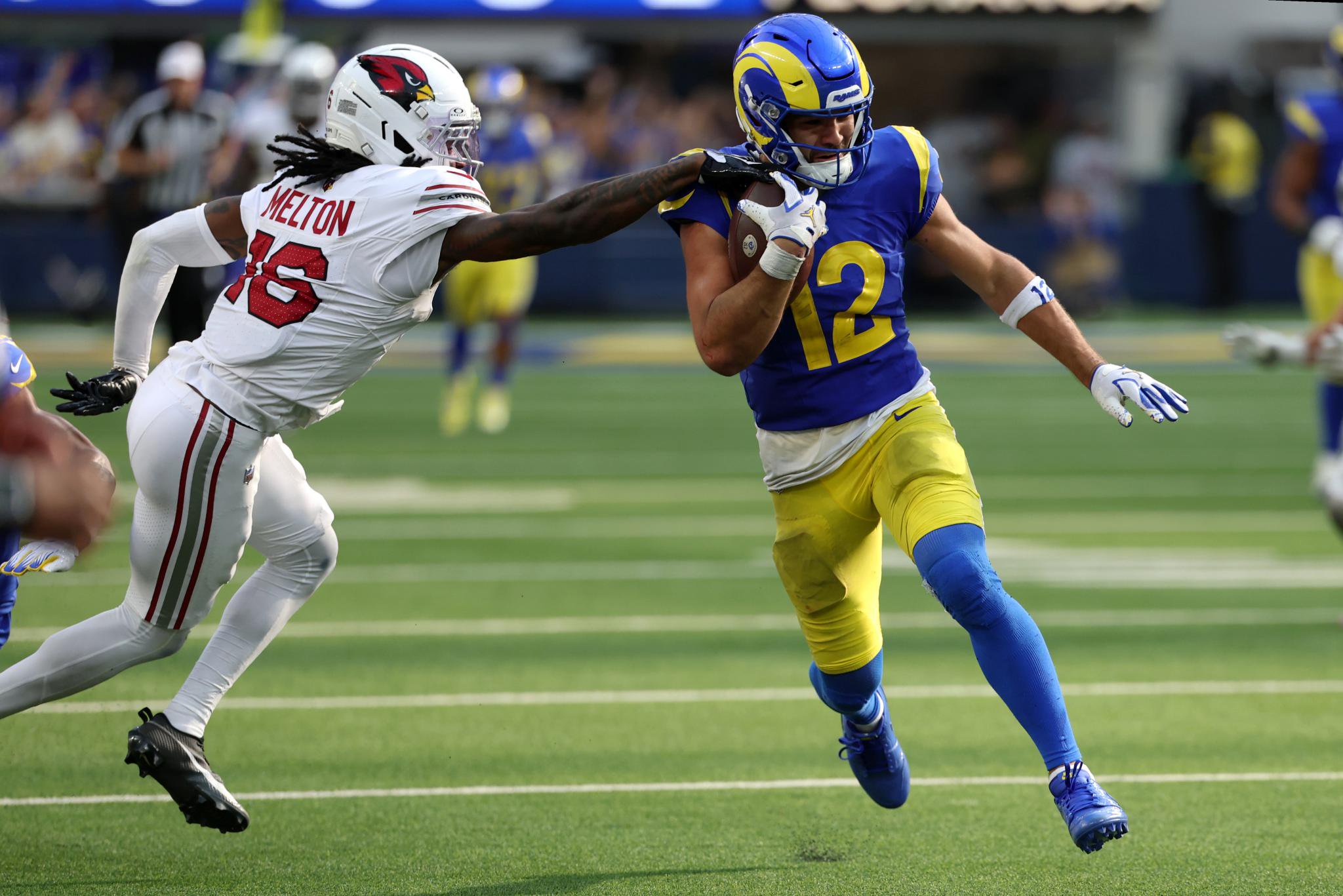 Rams wide receiver Puka Nacua