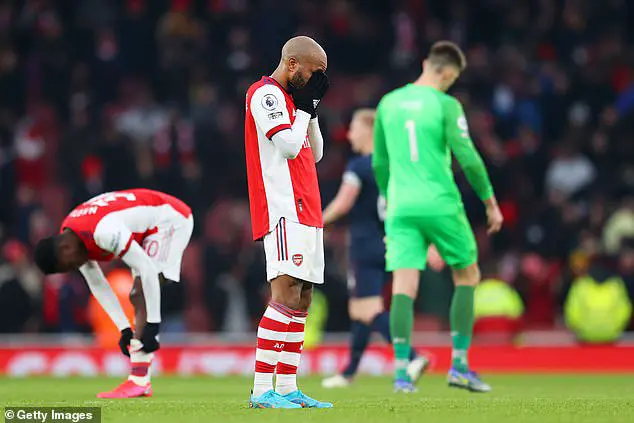 Arsenal's forward have struggled this season, with many midfielders outshining the strikers