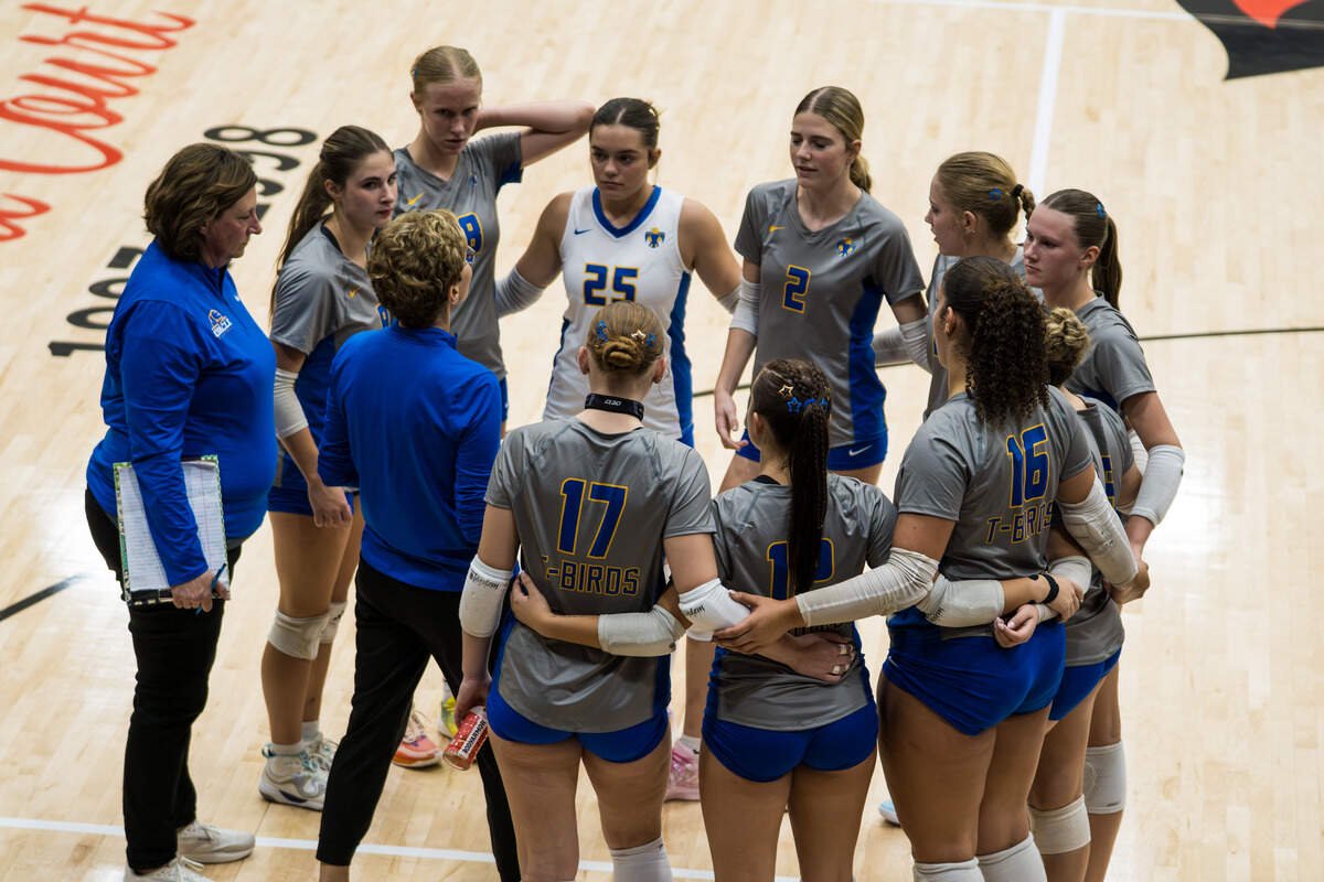 Shelly Nibarger is in her 38th season as Circle’s volleyball coach, having led the Thunderbirds to more than 1,000 victories and 15 state tournament appearances.