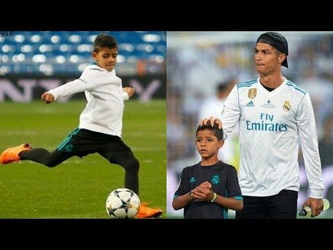 Ronaldo Vs Messi Whose Son Plays Football Better Opera News