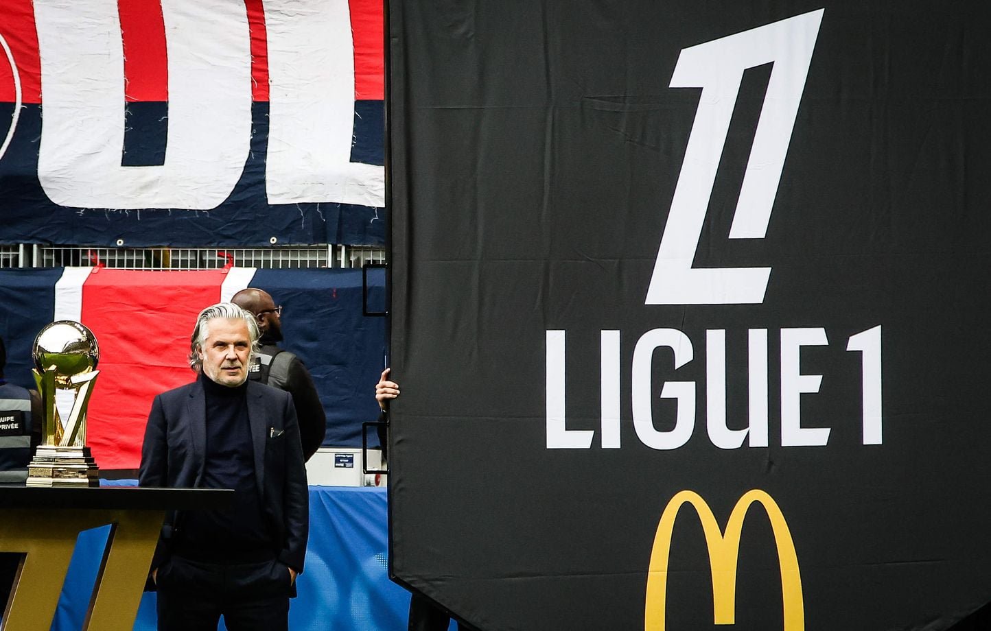 Le président de la LFP Vincent Labrune ainsi que les présidents de clubs de Ligue 1 se mettent en marche pour trouver un nouveau diffuseur. Un aveu d'échec pour Ligue 1 +?