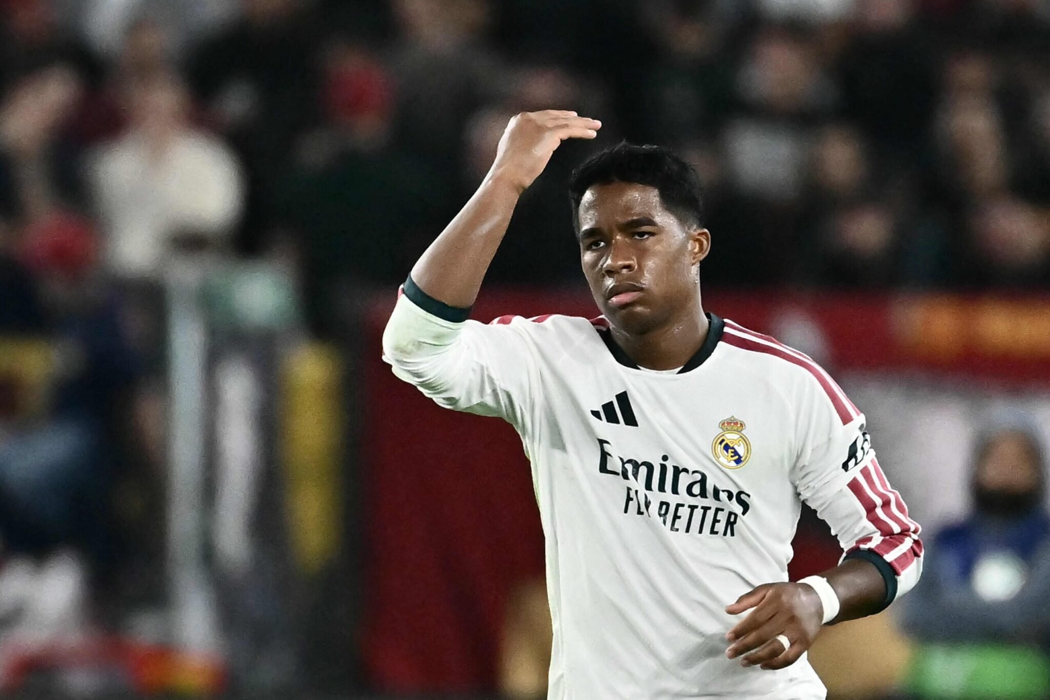 Endrick brilha em oportunidade no Real Madrid contra o Barcelona
