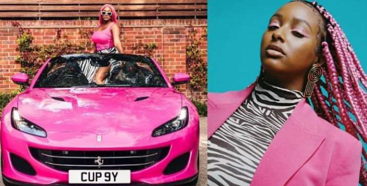 I stopped Nigeria for a whole day" - DJ Cuppy Brags after showing off her  new Ferrari - Opera News