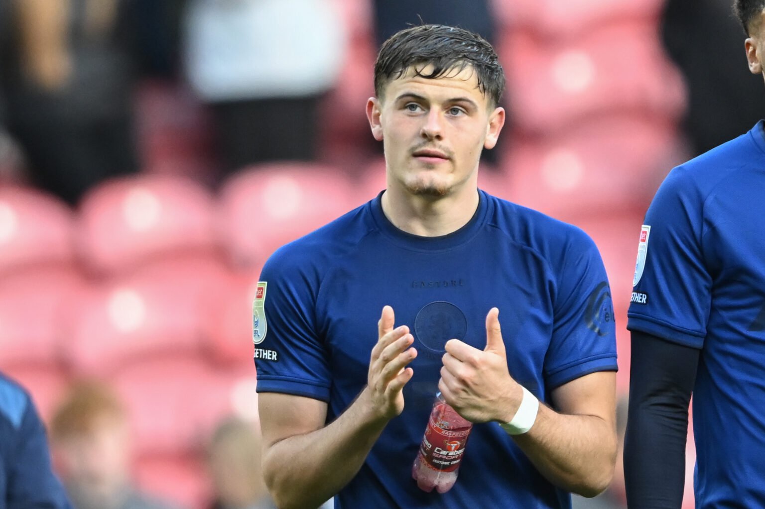 Former Tottenham striker Will Lankshear