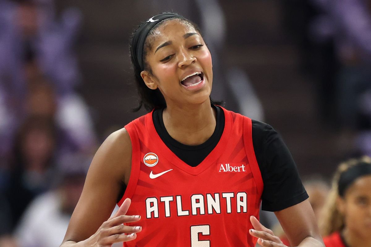 Angel Reese was accused of turning her back on the Dream during Game 2 of the WNBA Finals