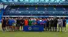 Hilton Pitch Event at Stamford Bridge on May 30, 2024 in London, England