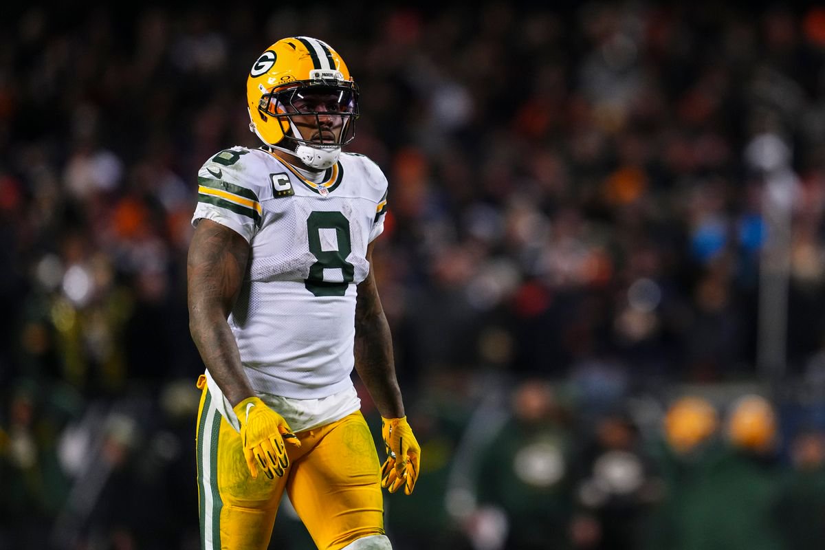 Josh Jacobs, the Green Bay running back, was removed from the commissioner exempt list