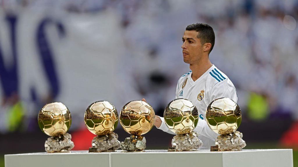 Ronaldo Bola de Ouro (FOTO: AP)