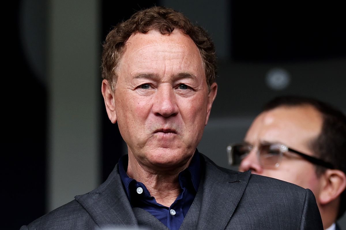 Steve Gibson, owner of Middlesbrough