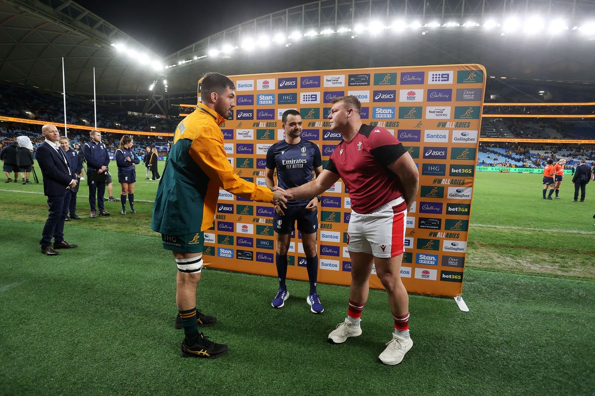 Liam Wright captained Australia against Wales in 2024 but will be Welsh-qualified next summer
