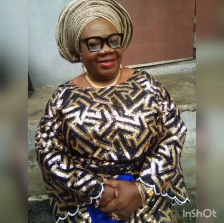 Yoruba veteran actor, Dele Odule celebrates Iya Awero as she adds another year to her age