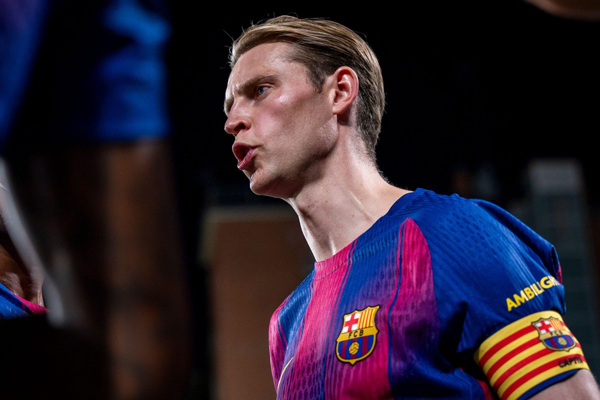 Frenkie de Jong Faces Uncertain Barcelona Future Amid Hansi Flick's Defensive Experiment