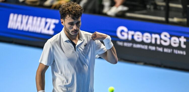 Tennis – ATP – Bruxelles : Fin de l’aventure pour Chidekh