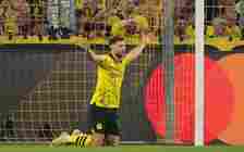 Niklas Fullkrug scored the only goal in the first leg between PSG and Dortmund. EFE