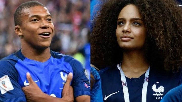 Meet Kylian Mbappe’s Girlfriend Who Won The Title Of Miss France – www ...