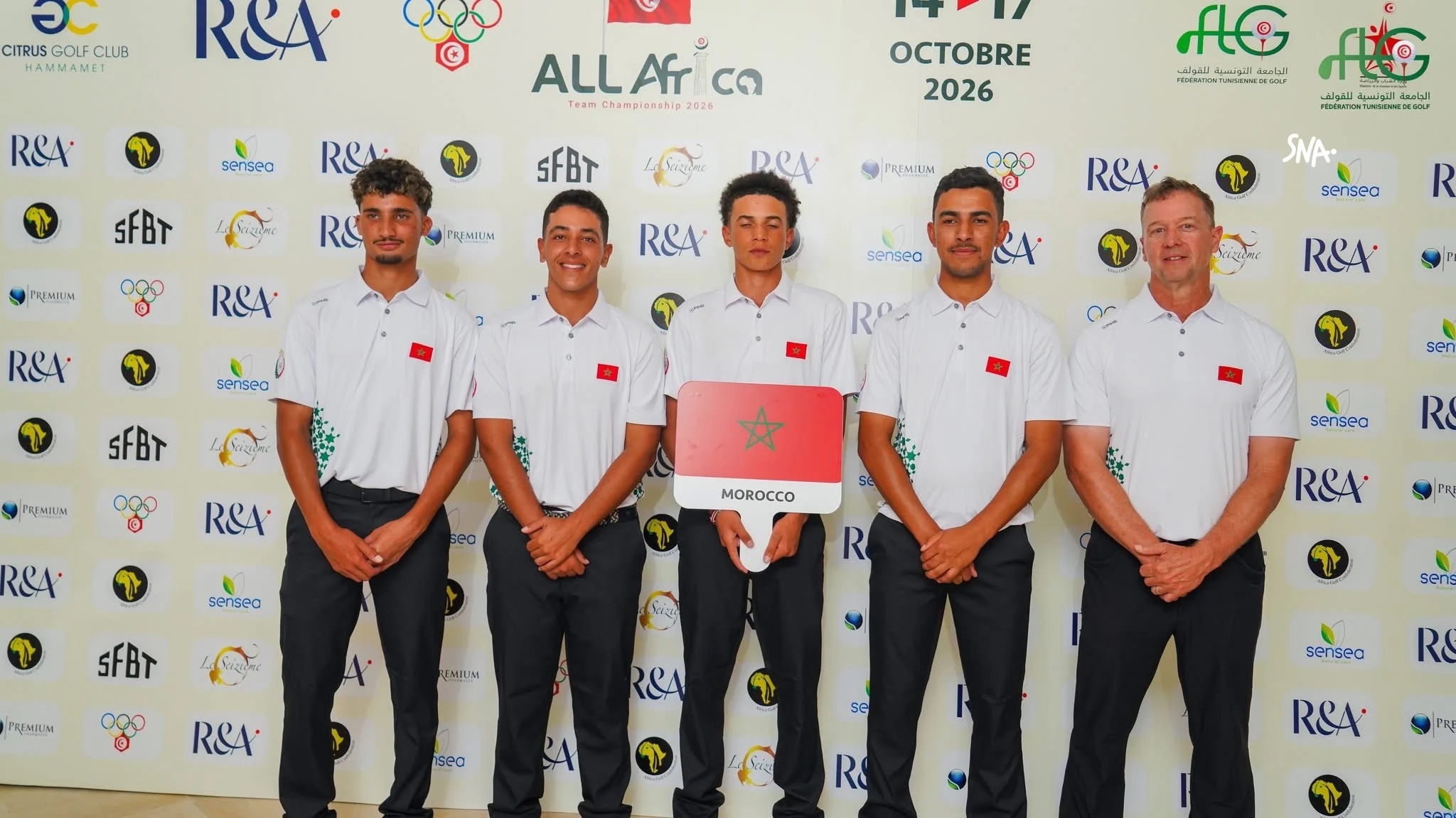 Morocco finishes second at African Amateur Team Championship