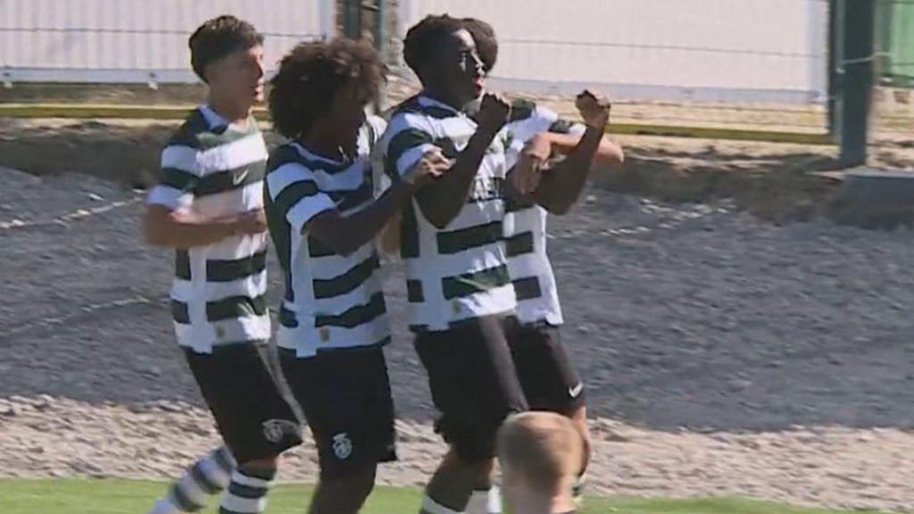 Salvador Blopa estreou-se a marcar na Youth League