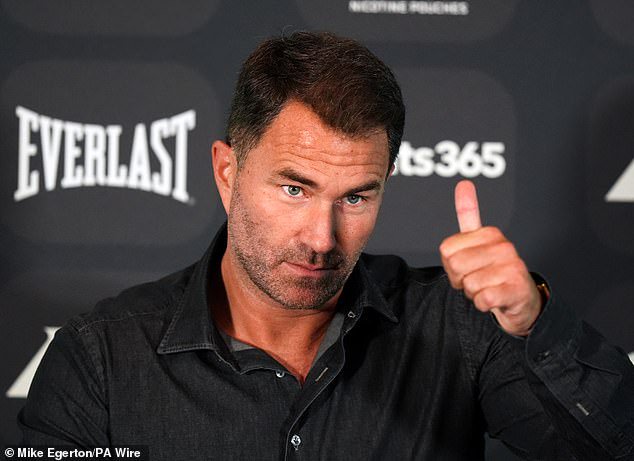 Eddie Hearn's arrival in boxing via the signing of Henry Pollock proceeds a new larger role in the sport