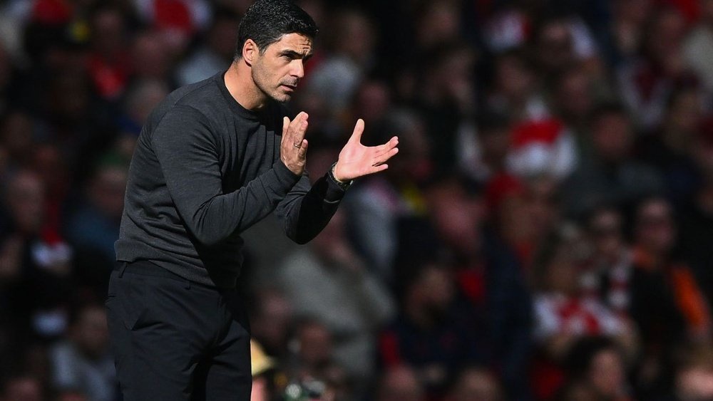 Arsenal réduit la voilure en interne. EFE/Vince Mignott