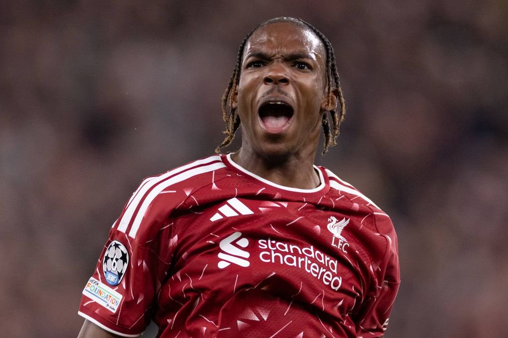 Jeremy Jacquet is impressing at Liverpool
