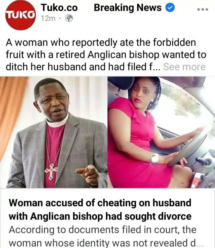 Popular Bishop In Trouble As He Was Caught In Bed With Another Pastor’s ...