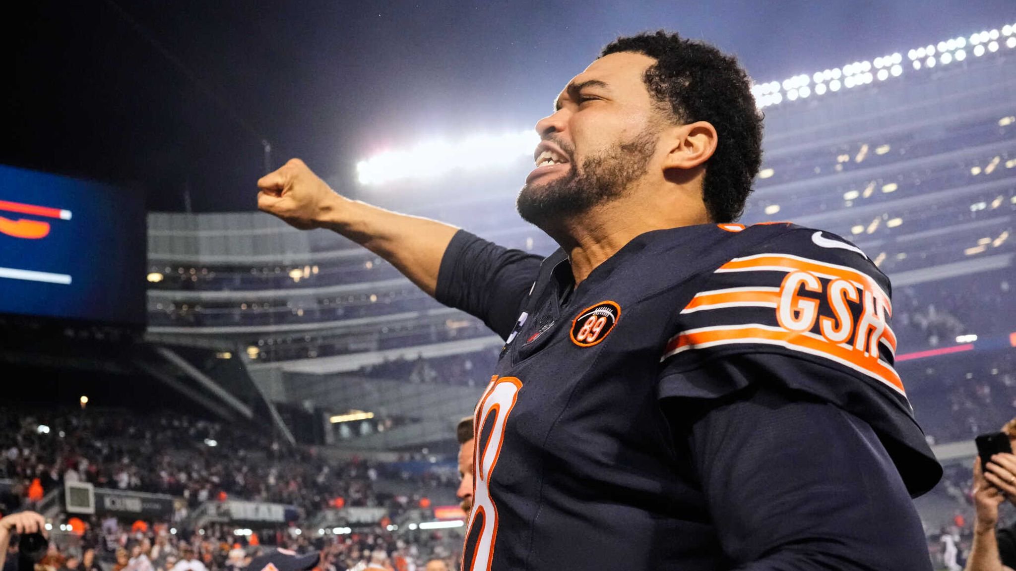 The Bears face Super Bowl champion Seattle Seahawks in their next game