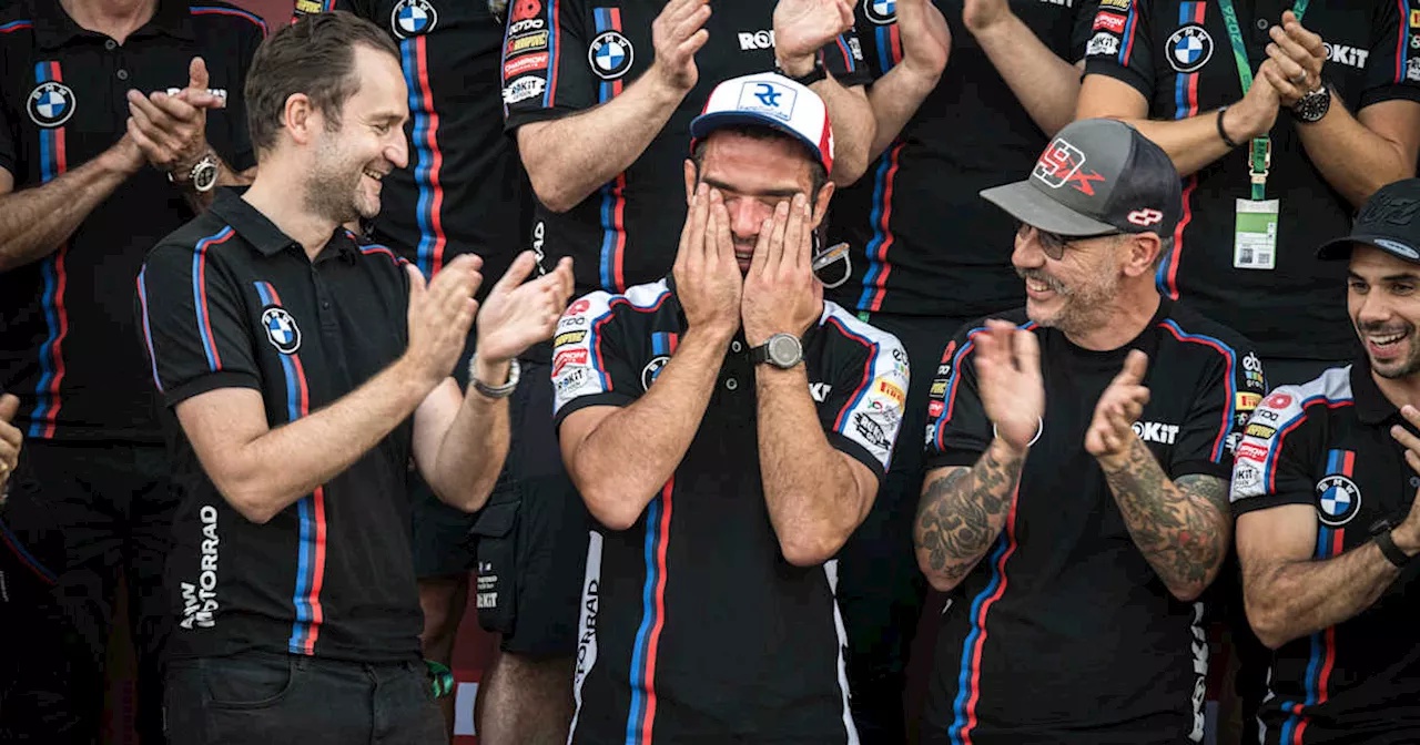Danilo Petruccis letztes Rennen in der SBK-WM: Sogar der Himmel weinte - Superbike WM