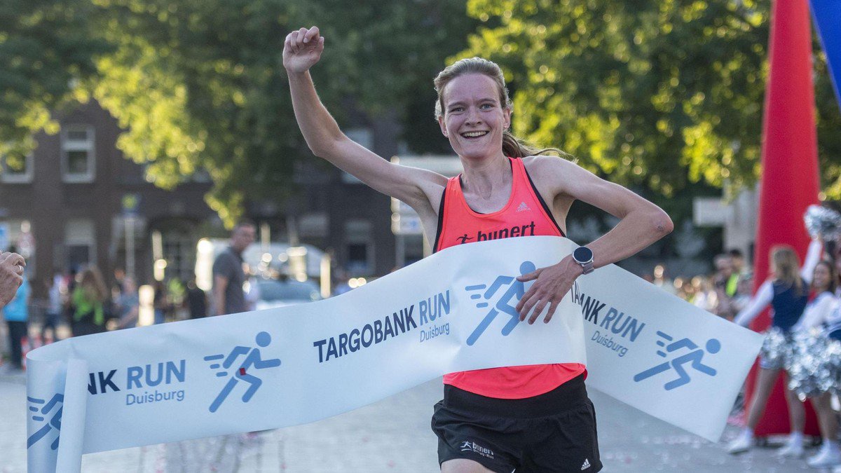 Targobank-Run. Sieger. Ehrungen.
26.08.2026 Duisburg