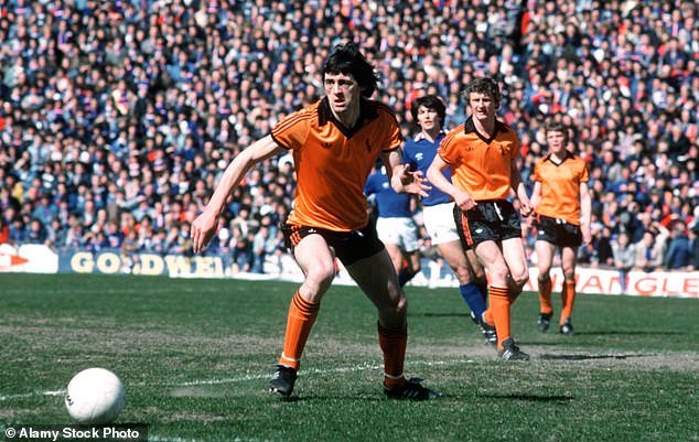 Classy defender David Narey made 872 appearances for Dundee United over 20 years