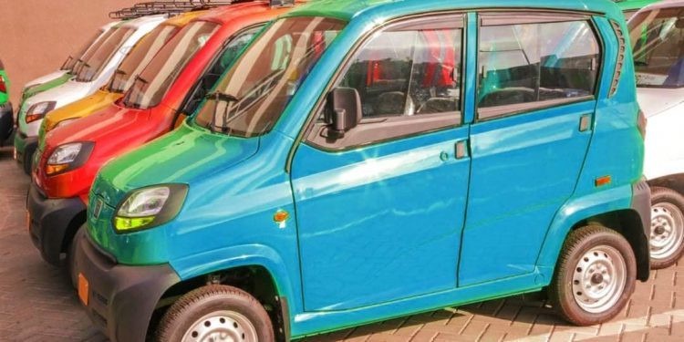 Government unveils quadricycles for ‘okada’ and ‘pragya’ riders 