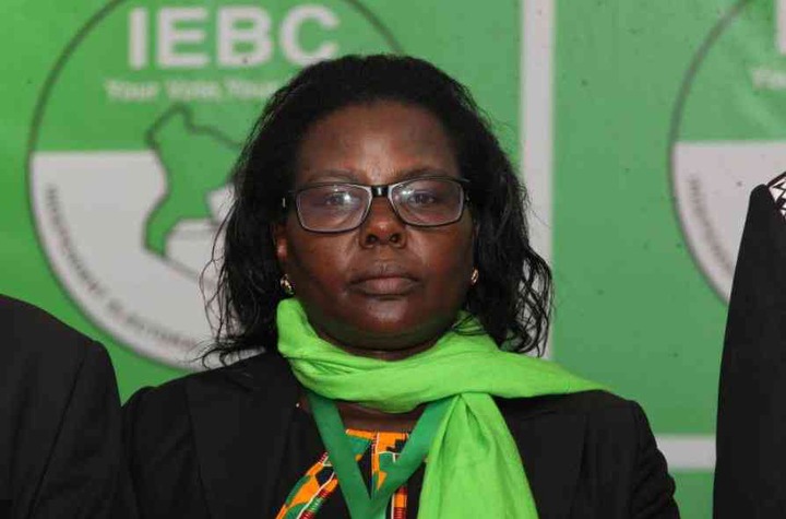 IEBC Commissioner Irene Masit claims tribunal probing 'Cherera Four' biased  - The Standard
